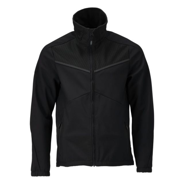 Mascot Softshell jakke - sort