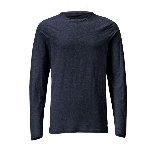 Mascot T-shirt, langærmet - navy