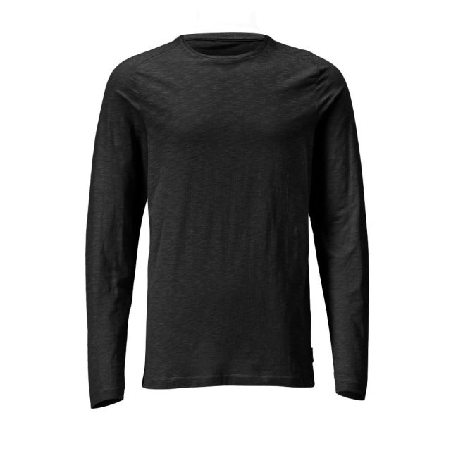 Mascot T-shirt, langærmet - sort