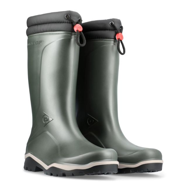 DUNLOP Blizzard gummistøvler Grøn