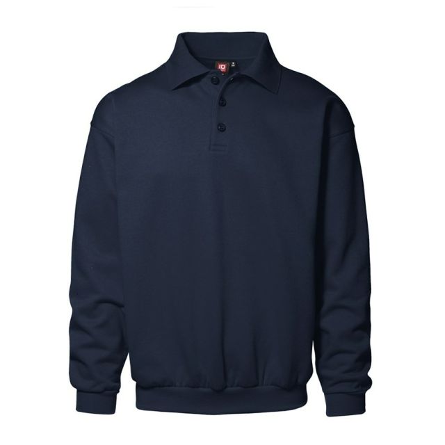 Bagger ID Sweatshirts Med Knapper. 