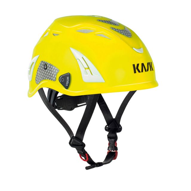 Kask Plasma AQ. Sikkerhedshjelm Hi-Vis Gul